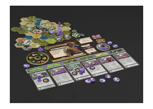 Настільна гра Geekach Games Цивілізація. Новий світанок - Тера інкогніта (Civilization: A New Dawn - Terra Incognita) (укр.) (GKCH195ti) - фото 6