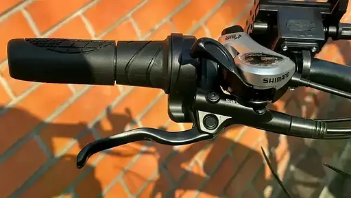 Электровелосипед Corso HUNTER 26 дюймов (750W, 48V, 20Ah) Черно-Красный - фото 8