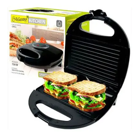 Электрогриль сэндвичница Maestro MR-712, 750 Вт - фото 6