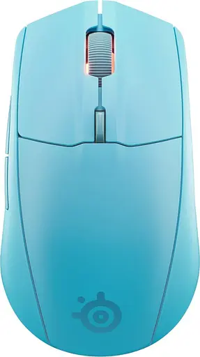 Миша SteelSeries Rival 3 Gen 2 Wireless RGB Aqua (62526) - фото 1