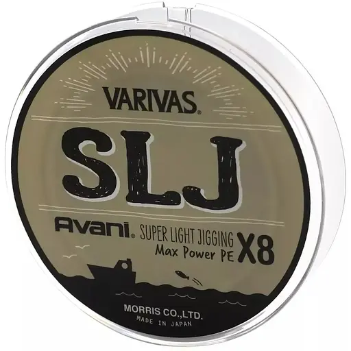 Шнур Varivas SLJ MAX Power PE X8 150 m 0.4 (1102-VA 13261)