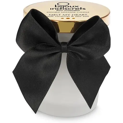 Массажная свеча Bijoux Indiscrets Melt My Heart Caramel