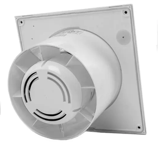 Вентилятор бытовой вытяжной Vents 150 Квайт Белый 30412 - фото 4