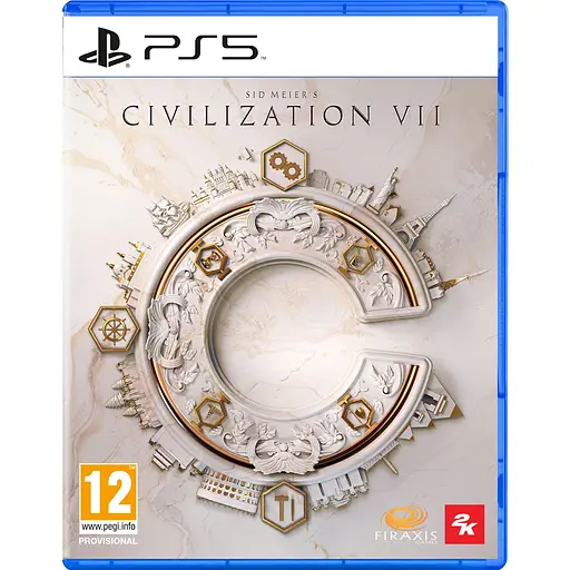 Гра Sony PlayStation Sid Meier’s Civilization VII для PS5 (RU) (322132) [143638]