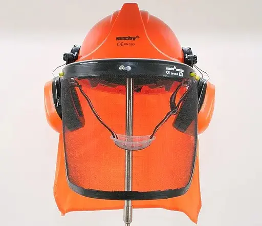 Маска защитная HECHT с наушниками 900100 - фото 3