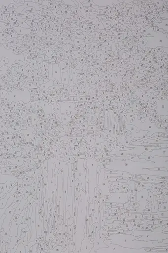 Набір для розпису по номерах "Затінок на шляху до моря" 40*50 см, IDEA2-GX47163, ТМ "99IDEAS" - фото 7