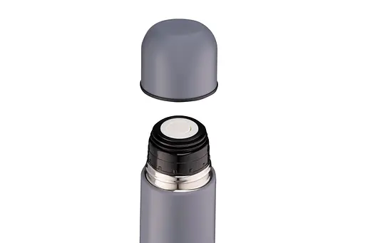 Термос Ardesto Bright City 500 мл Сірий AR2650GR - фото 3