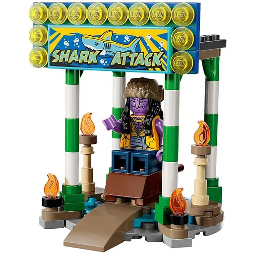 Конструктор LEGO One Piece Битва в Арлонг-парке 926 деталей (75638) - фото 5