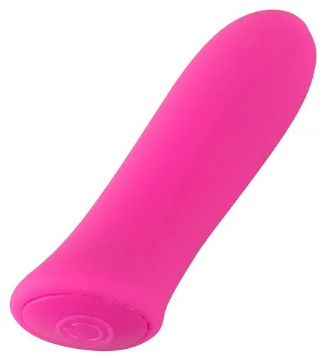 Вибратор Sweet Smile Rechargeable Power Bullet 8.5 см розовый - фото 2