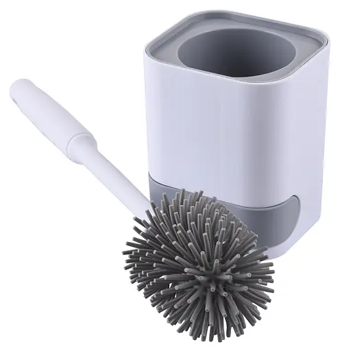 Ершик напольный Hotec 16.616, Белый - фото 4