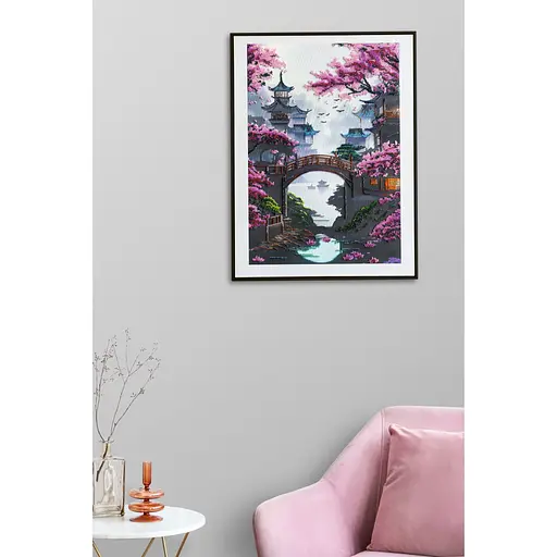 Набор для вышивки бисером "Мечта о восточном путешествии" AB-905 44х30 см - фото 5