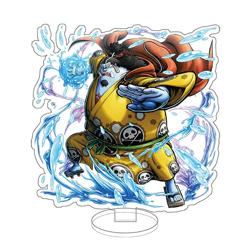Акриловая фигурка Ван Пис Джимбей One Piece Jinbe 10 см
