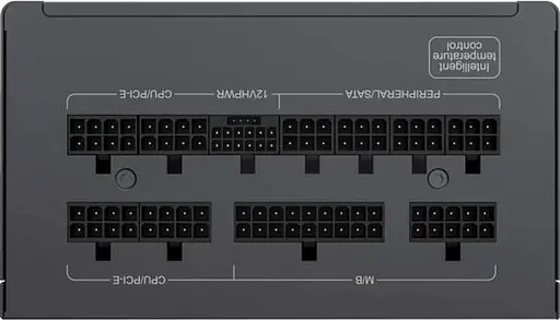 Блок питания GameMax 850W GX-850 PRO BK (ATX3.0 PCIe5.0) (GX-850 PRO BK (ATX3.0 PCIe5.0)) - фото 4