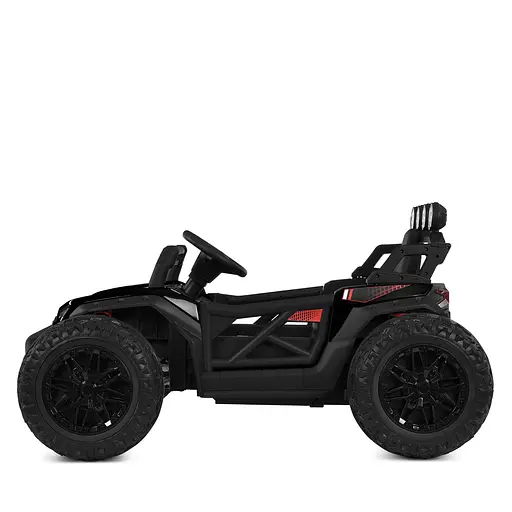 Электромобиль детский Bambi Багги M 6073EBLR-2 Racer с Bluetooth EVA колесами и мягким кожаным сиденьем - фото 6
