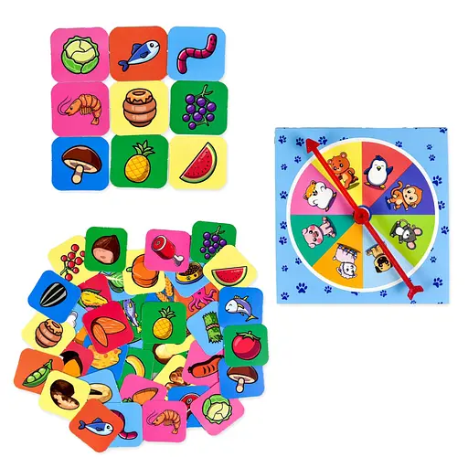 Настільна гра "Хто, що їсть?" Strateg 30547 українською мовою - фото 2