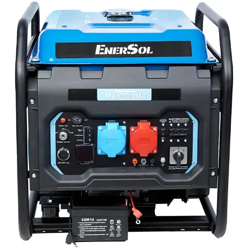 Генератор EnerSol EPG-8000IOEAU - фото 3