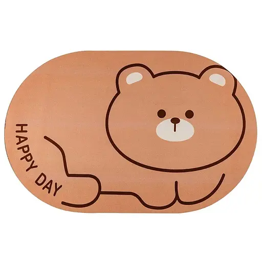 Коврик влагопоглощающий Wall Sticker 38х58х3 мм (D) SW-00002556 - фото 1