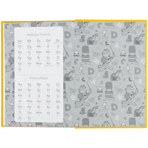 Словник для запису іноземних слів Kite Garfield 60 аркушів (GF25-407) - фото 8