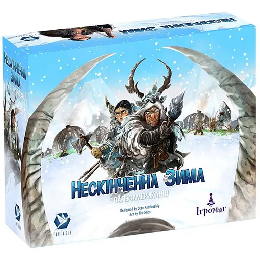 Настільна гра Ігромаг Нескінченна Зима: Палеоамериканці (Endless Winter: Paleoamericans) (укр.) (DG11732) - фото 1