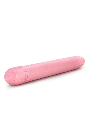 Вібратор Blush Gaia Eco 17.8 см рожевий - фото 3