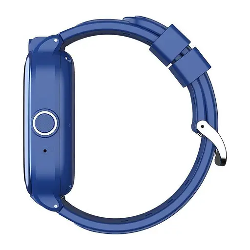 Дитячий смарт годинник Y88 з SIM-картою прослуховуванням GPS трекером камерою та відеодзвінком синій - фото 3