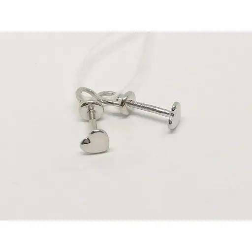 Золоті сережки-пуссети Родинні коштовності. 131053 - фото 3