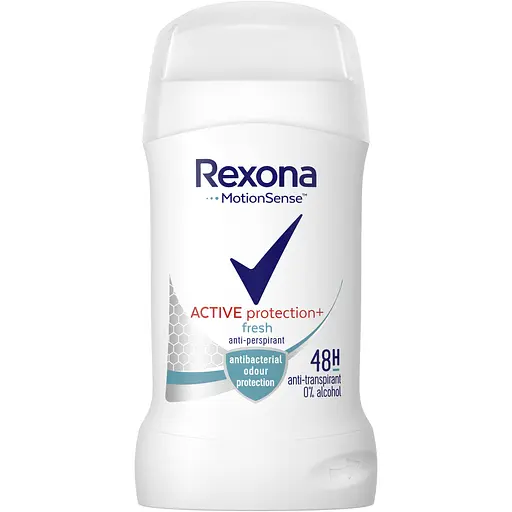 Антиперспірант Rexona Активний захист та свіжість стік 40 мл