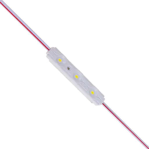 Світлодіодний модуль Brille 12V 0.72W SMD 2835 CW IP65 (BY-092/3) 33-467