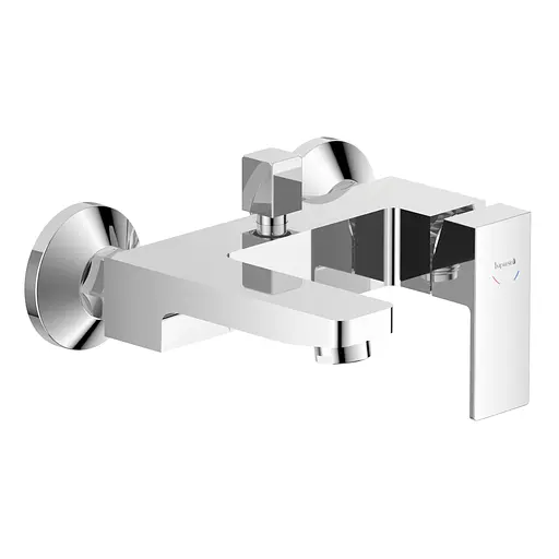 Змішувач для ванни хром Imprese Karlov f03207601AA Хром - фото 1