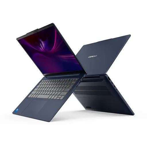 Ноутбук Lenovo IdeaPad Slim 5 14IRH10R з процесором Intel Core 5 210H pana la 4.8GHz, 14" WUXGA, OLED, 32GB DDR5 RAM, 1TB SSD, Intel® графікою, No OS, Cosmic синій - фото 5