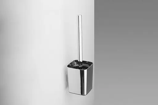 Йоржик для унітазу підлоговий AM.PM Inspire A5033464, Хром - фото 2