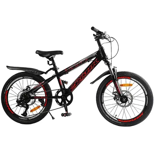Детский спортивный велосипед Corso Crank 20" CR-20257