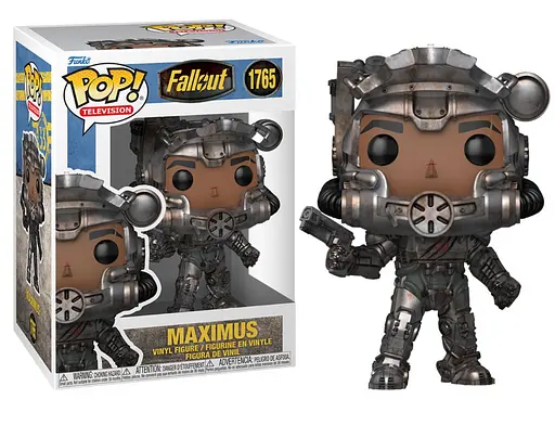 Ігрова фігурка Funko POP! серії Фолаут - Максимус - фото 2