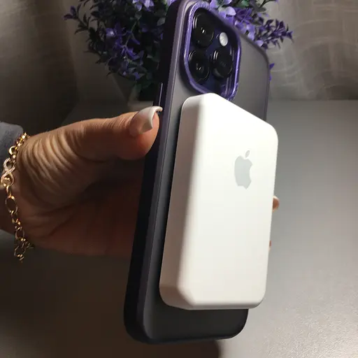 Внешний беспроводной павербанк для iPhone 5000мАч - фото 3