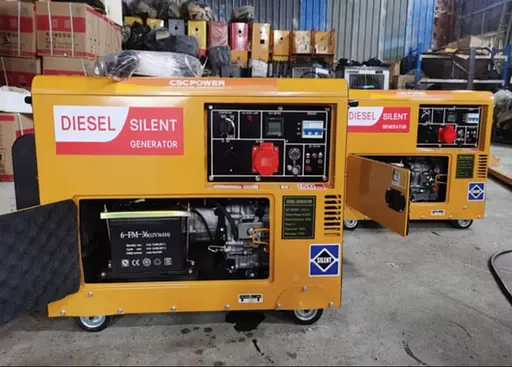 Дизельний генератор SILENT у кожусі 8 кВт 1-фазний - фото 7