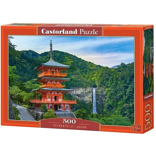 Пазл Castorland Сейгантодзи Япония 500 эл. (B-53773)