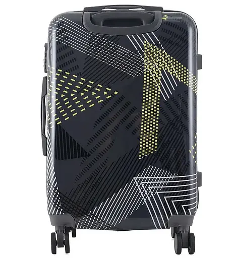 Чемодан Semi Line 24" (M) Black Pattern (T5651-2) (DAS302324) - фото 5