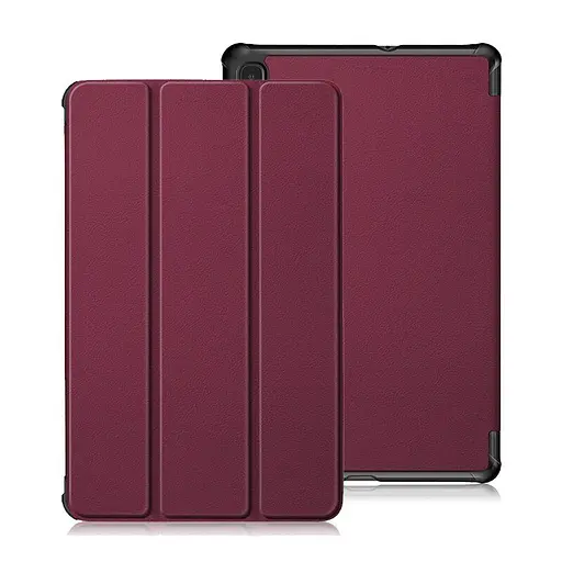 Чохол HardCase Samsung Galaxy Tab S9/S9 Fe Вишня - фото 2