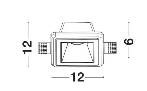 Світильник точковий CRATE Nova Luce 9090621 - фото 5