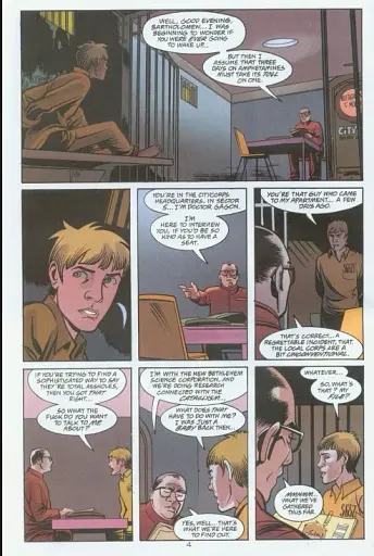 Deadenders #4 (2000) - фото 4