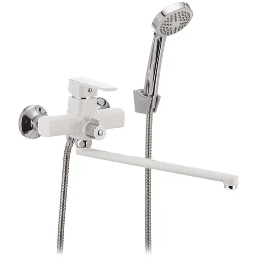 Змішувач для ванни Mixxus MISSOURI 006 білий (MI0597) - фото 1