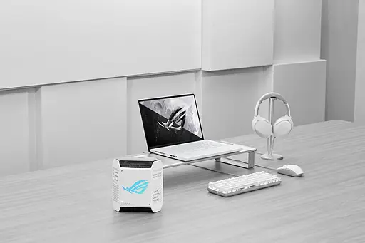 ASUS Маршрутизатор ASUS ROG Rapture GT6 1PK AX10000 3xGE LAN 1x2.5GE WAN 1xUSB 3.2 g1 WPA3 OFDMA MESH - фото 4