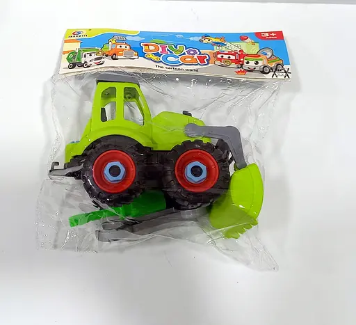 Спецтехника конструктор 8866 B Трактор, в пакете (6984854260640) Вид 1 - фото 2