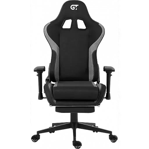 Геймерское кресло GT Racer X-2308 Fabric Blac/Gray (X-2308 Fabric Black/Gray) - фото 2