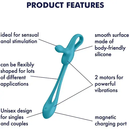 Вибратор Satisfyer Plug&Play 1 - фото 7