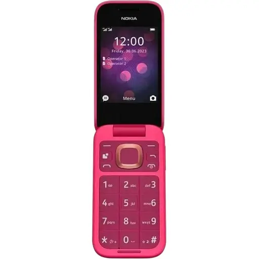 Мобільний телефон Nokia 2660 Flip Pink (1GF011PPC1A04) - фото 8