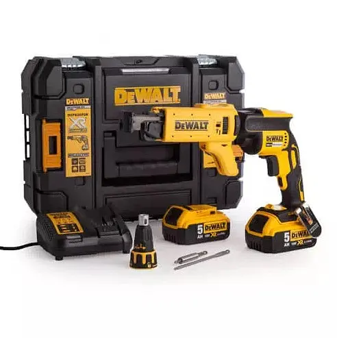 Шуруповерт аккумуляторный бесщеточный DeWalt с АКБ и ЗУ DCF620P2K - фото 2