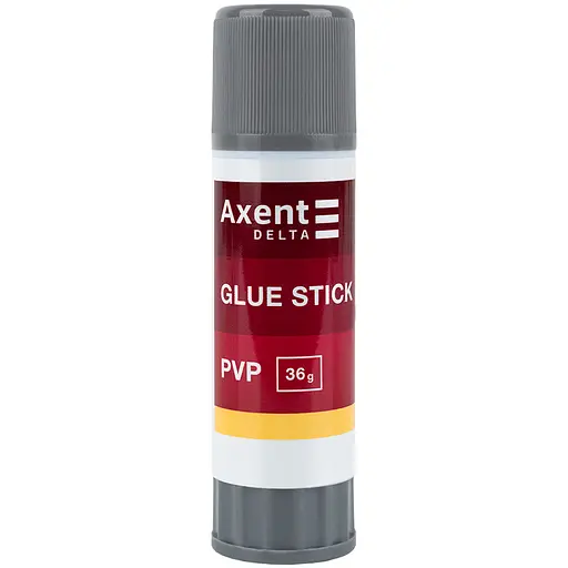 Клей-олівець Axent Delta набір 12 шт. PVP 36 г (D7139) - фото 2