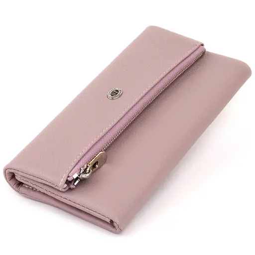 Женский кожаный кошелек-клатч ST Leather 18.5х9.8х2 см acs0015820 - фото 1