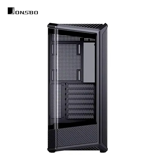 Корпус JONSBO D400 Black - фото 12